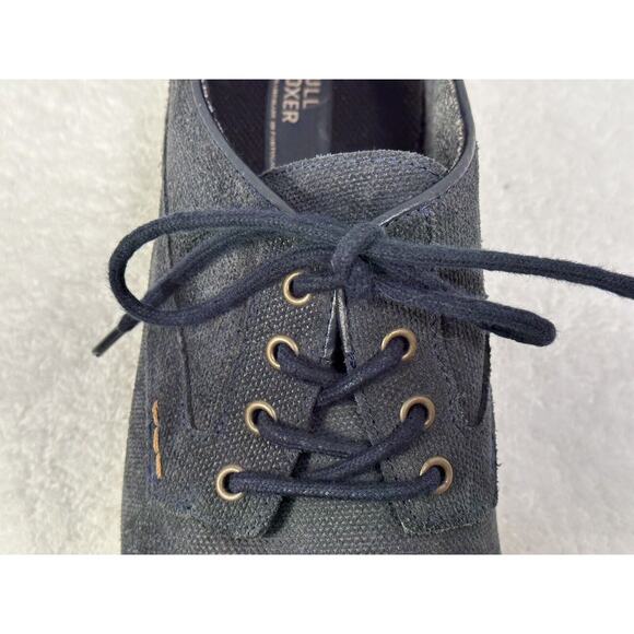 BULL BOXER ART. NAME PHYLUP BLACK, MENS DRESS CASUAL SHOES Size 11 Handmade - Picture 4 of 11